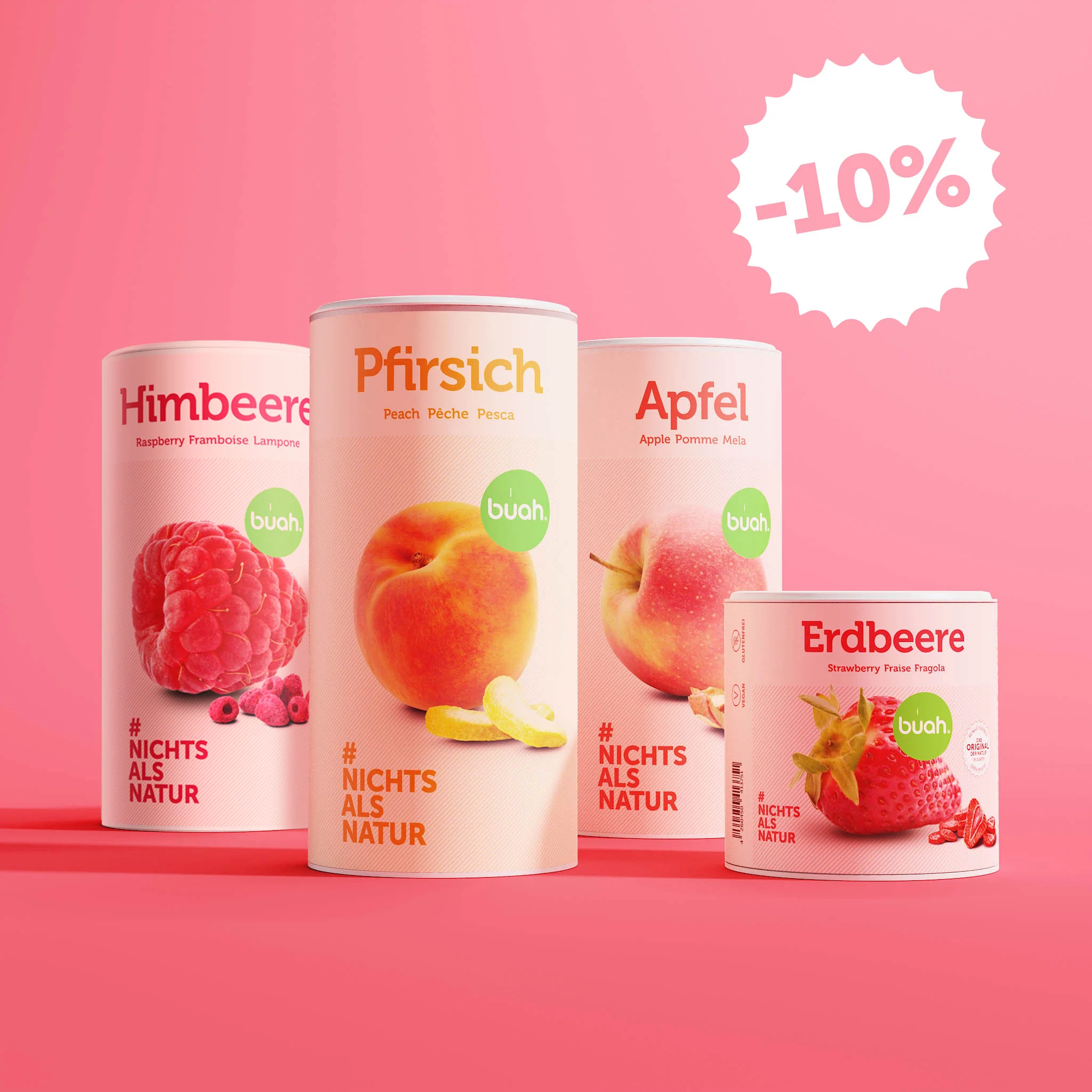 Neuheiten bei buah