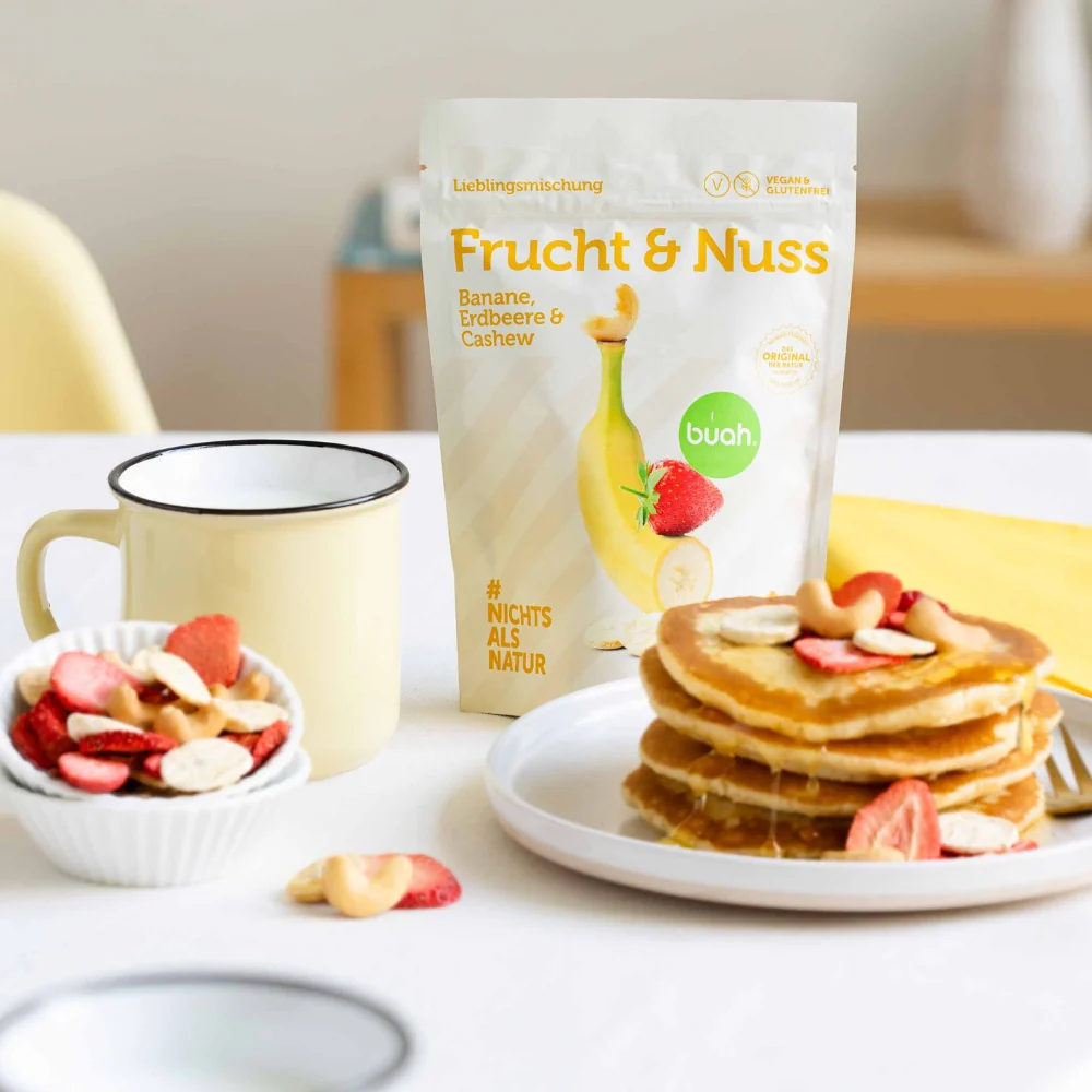 Frucht & Nuss Mischung Banane, Erdbeere & Cashew - Image 3