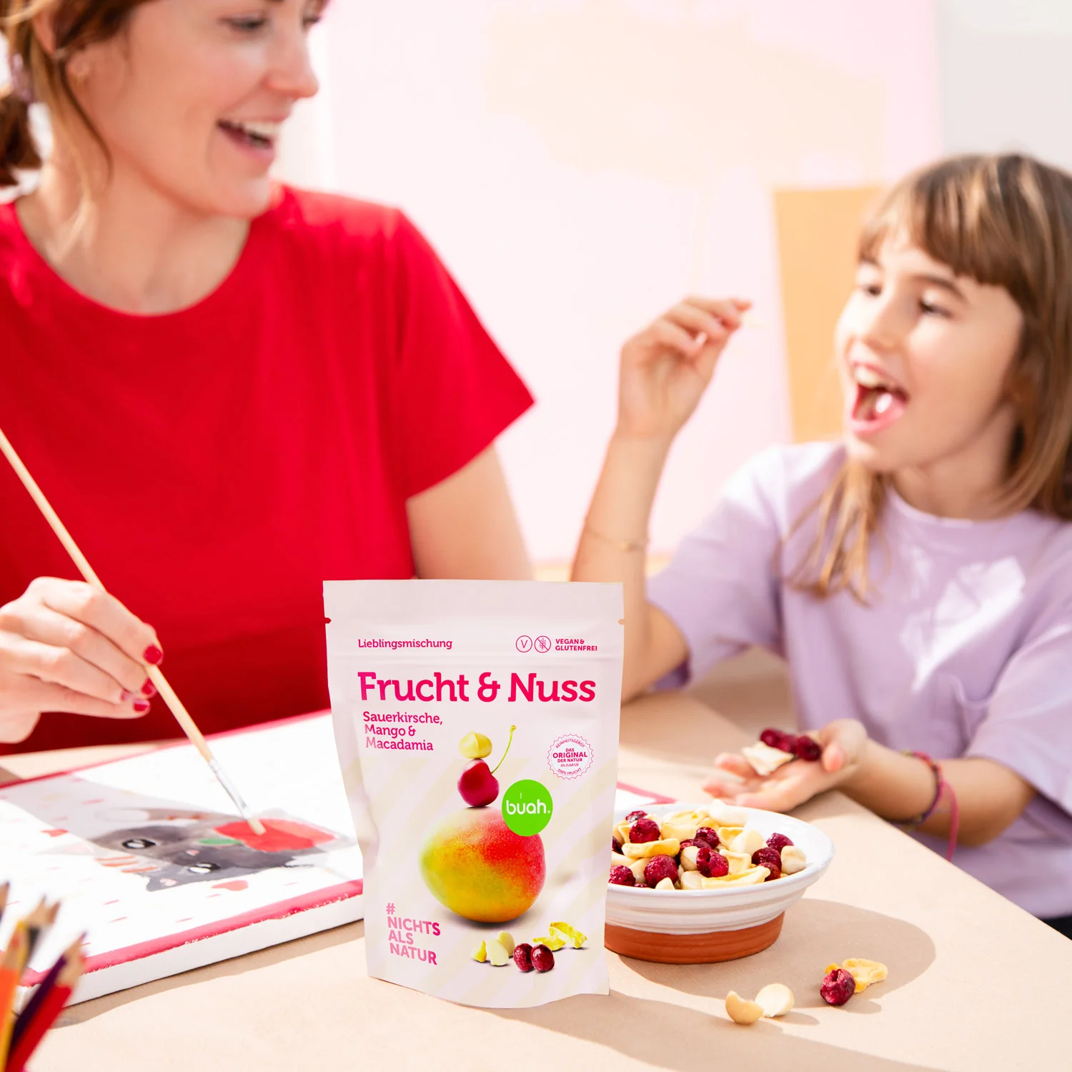 Frucht & Nuss Mischung Sauerkirsche, Mango & Macadamia - Image 4