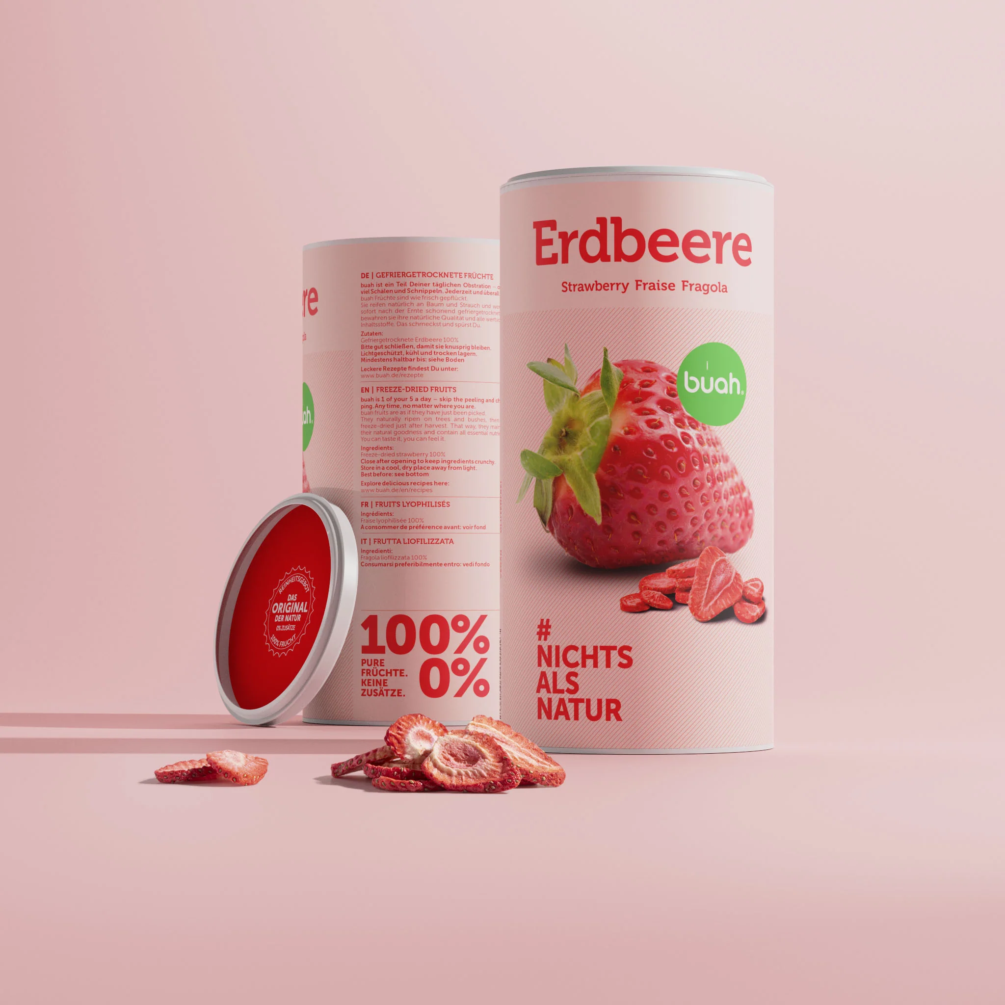 Gefriergetrocknete Erdbeeren - Image 4